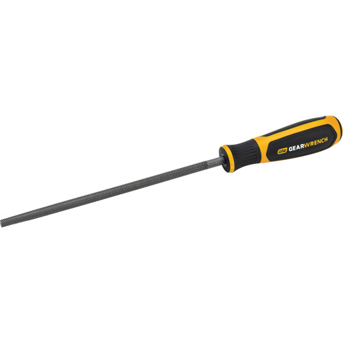File, 8" L, Round, Bastard Cut Rideout Tool & Machine Inc.