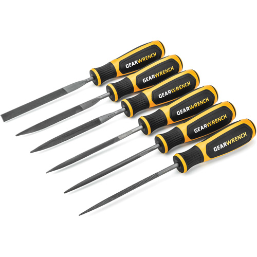 Mini File Set, 6 Pcs Rideout Tool & Machine Inc.