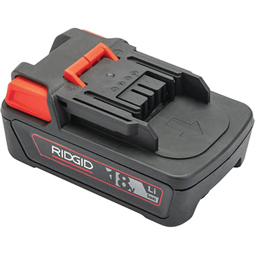 Batterie avanc&eacute;e, Lithium-ion, 18 V, 2,5 Ah Rideout Tool & Machine Inc.