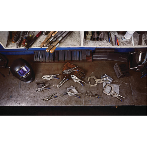 Pince-&eacute;tau Vise-Grip Fast Release 7CR, Longueur 7", M&acirc;choire courb&eacute;e Rideout Tool & Machine Inc.