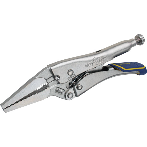 Pince-&eacute;tau avec coupe-fil Vise-Grip Fast Release 6LN, Longueur 6", Bec long Rideout Tool & Machine Inc.
