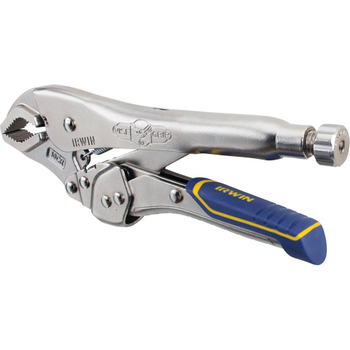Vise-Grip&reg; Fast Release 10CR Locking Pliers, 10" Length, Curved Jaw Rideout Tool & Machine Inc.