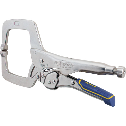Vise-Grip&reg; Fast Release 11R Locking Pliers, 11" Length, C-Clamp Rideout Tool & Machine Inc.