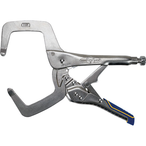Vise-Grip&reg; Fast Release 11R Locking Pliers, 11" Length, C-Clamp Rideout Tool & Machine Inc.