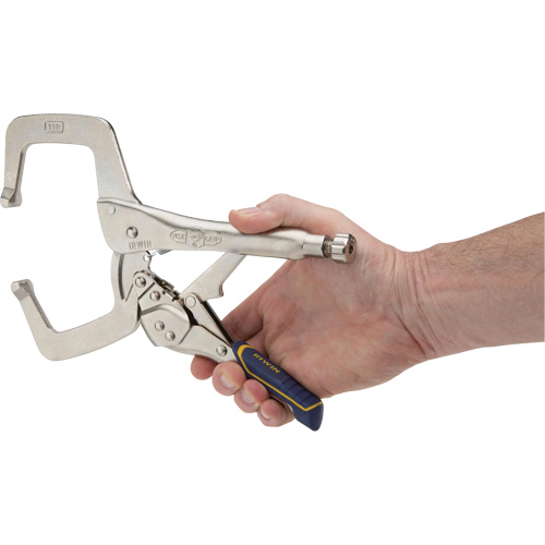 Vise-Grip&reg; Fast Release 11R Locking Pliers, 11" Length, C-Clamp Rideout Tool & Machine Inc.