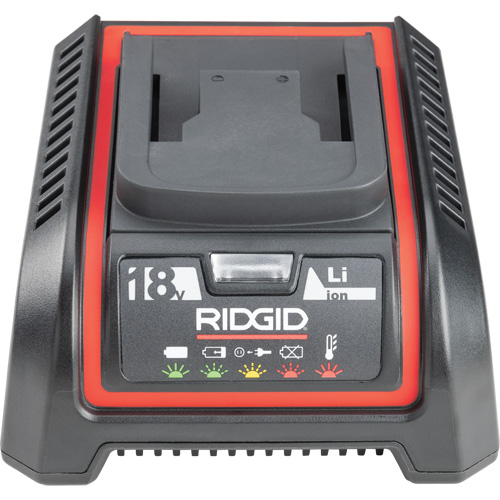 2.5 Ah & 5.0 Ah Battery Charger, 120 V, Lithium-Ion Rideout Tool & Machine Inc.
