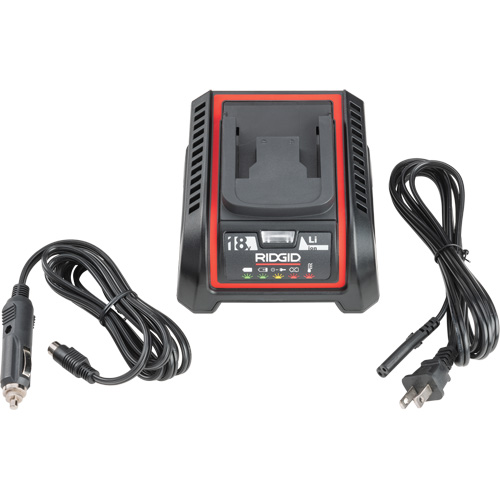 2.5 Ah & 5.0 Ah Battery Charger, 120 V, Lithium-Ion Rideout Tool & Machine Inc.