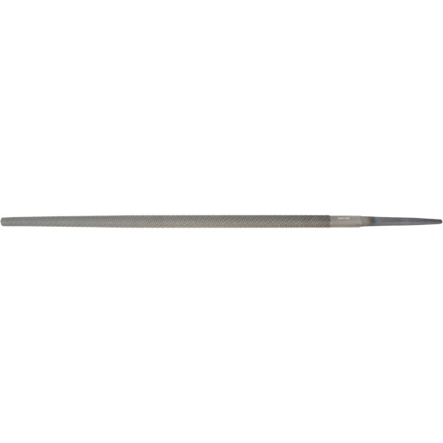 File, 3/8" Dia. x 10" L, Round, Bastard Cut Rideout Tool & Machine Inc.