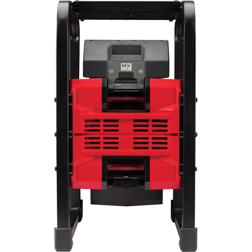 MX Fuel Carry-On Power Supply, 1800 W/3600 W, Lithium Ion, 20-4/5" H x 12" W x 15" D, 49.7 lbs. Rideout Tool & Machine Inc.