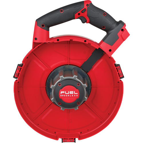 Base motoris&eacute;e pour ruban de tirage M18 Fuel Angler Rideout Tool & Machine Inc.