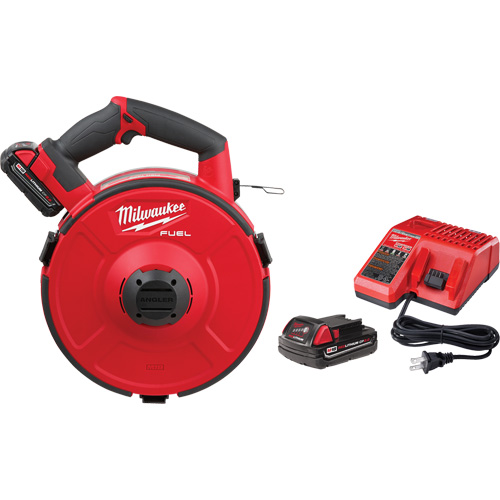 M18 Fuel Angler 120' Steel Pulling Fish Tape Kit Rideout Tool & Machine Inc.