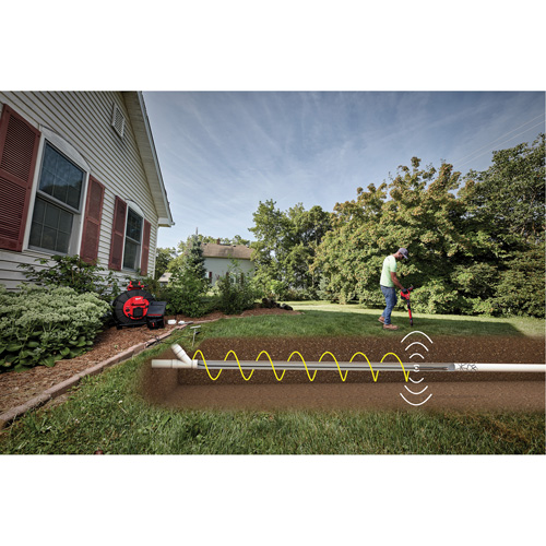 Bobine dinspection de pipeline, T&ecirc;te de cam&eacute;ra 10 mm (0,39") Rideout Tool & Machine Inc.