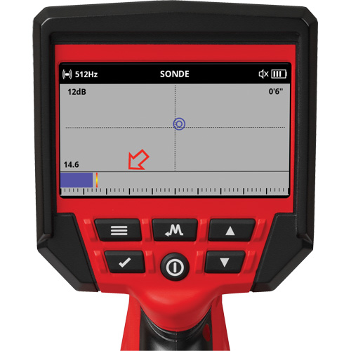 Trousse de localisation de pipeline M12 Rideout Tool & Machine Inc.