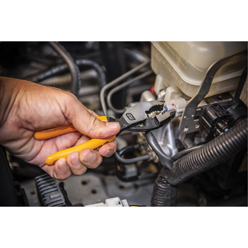 Pitbull Dipped Handle Slip Joint Pliers Rideout Tool & Machine Inc.