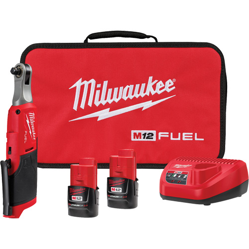 M12 Fuel 3/8" High Speed Ratchet Kit Rideout Tool & Machine Inc.