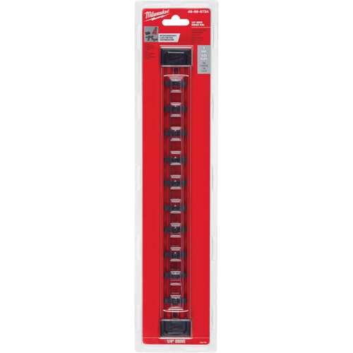 Rail &agrave; douille pour outil 1/4" Rideout Tool & Machine Inc.