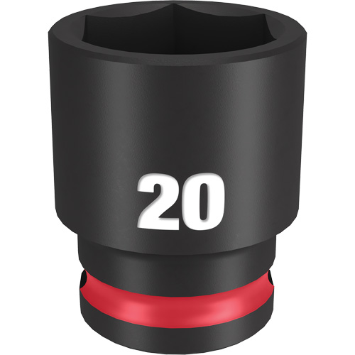 Shockwave Impact Duty Socket, Impact, 2 mm, 3/8" Drive, 6 Points Rideout Tool & Machine Inc.