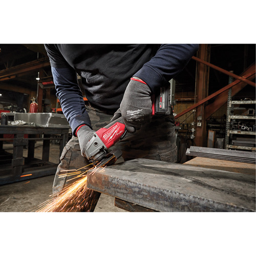 M18 Fuel Paddle Switch No-Lock Grinder Kit Rideout Tool & Machine Inc.