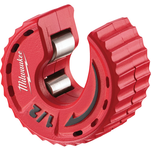 Coupe-tubes pour espaces restreints, Capacit&eacute; de 1/2" Rideout Tool & Machine Inc.