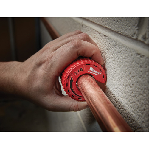 Close Quarters Tubing Cutter, 3/4" Capacity Rideout Tool & Machine Inc.