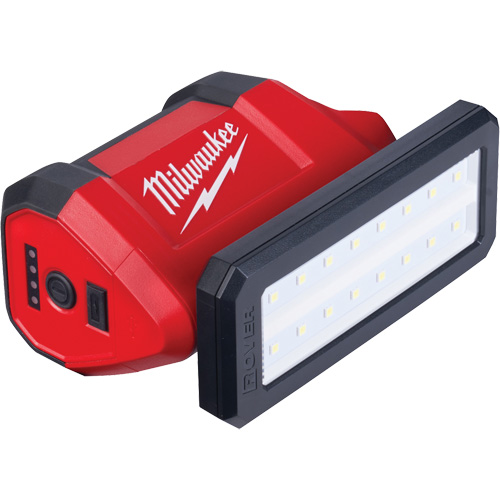 Projecteur &agrave; faisceau large pour entretien et r&eacute;paration avec chargeur USB M12 Rover, DEL, 700 lumens Rideout Tool & Machine Inc.
