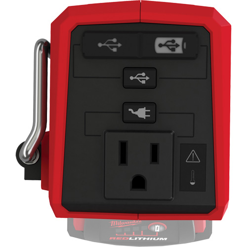 Bloc d'alimentation M18 Top-Off, 175 W Rideout Tool & Machine Inc.