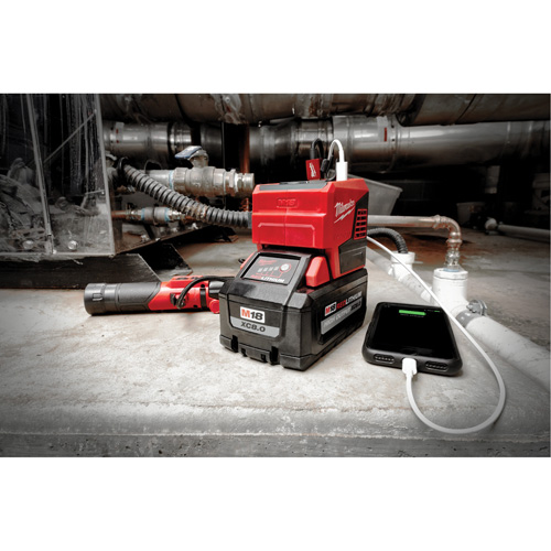 Bloc d'alimentation M18 Top-Off, 175 W Rideout Tool & Machine Inc.