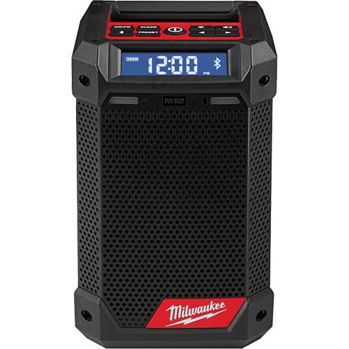 Radio et chargeur M12 (outil seulement), Lithium-ion, 12 V Rideout Tool & Machine Inc.