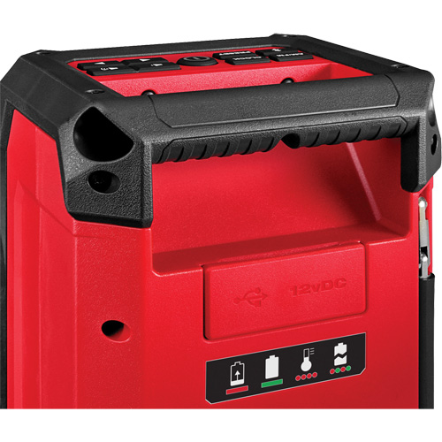 Radio et chargeur M12 (outil seulement), Lithium-ion, 12 V Rideout Tool & Machine Inc.