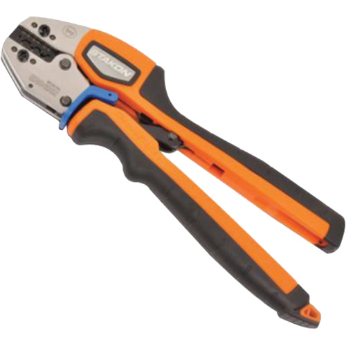 ERG Series Ergonomic Crimping Tool for ABC Flag Terminals Rideout Tool & Machine Inc.