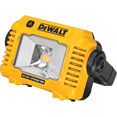 Lampe d'&eacute;clairage direct compact 12V/20V Max, DEL, 2000 Lumens Rideout Tool & Machine Inc.