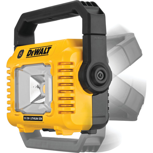 Lampe d'&eacute;clairage direct compact 12V/20V Max, DEL, 2000 Lumens Rideout Tool & Machine Inc.