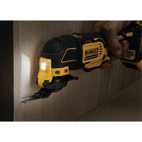 Atomic Max Brushless Cordless Oscillating Multi-Tool (Tool Only), 20 V, Lithium-Ion Rideout Tool & Machine Inc.