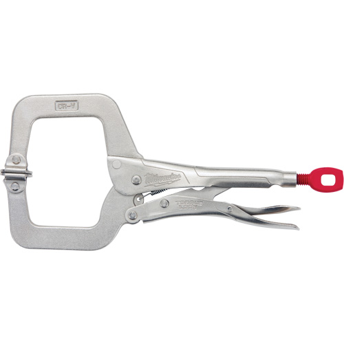 Swivel Locking C-Clamp, 11" (279 mm) Capacity Rideout Tool & Machine Inc.