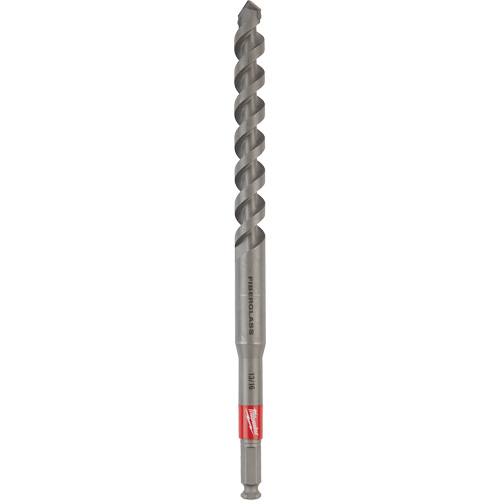 Foret de ligneur pour fibre de verre Shockwave Impact Duty, 13/16", Carbure Rideout Tool & Machine Inc.