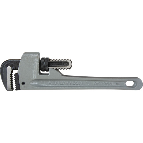 Cl&eacute;s &agrave; tuyaux, Cap des m&acirc;choires 1-1/2", Longueur 10", Prise Ergonomique Rideout Tool & Machine Inc.