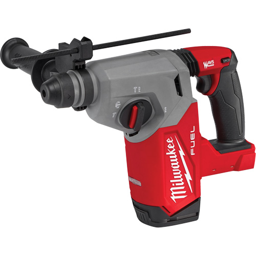 M18 Fuel SDS Plus Rotary Hammer (Tool Only), 18 V, 1", 2 ft-lbs., 1330 RPM Rideout Tool & Machine Inc.
