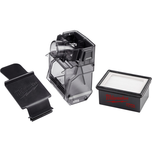 M18 Fuel Hammervac Accessory Dust Box, Filter, and Lid Rideout Tool & Machine Inc.