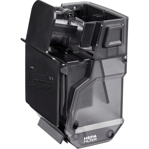 M18 Fuel Hammervac Accessory Dust Box, Filter, and Lid Rideout Tool & Machine Inc.