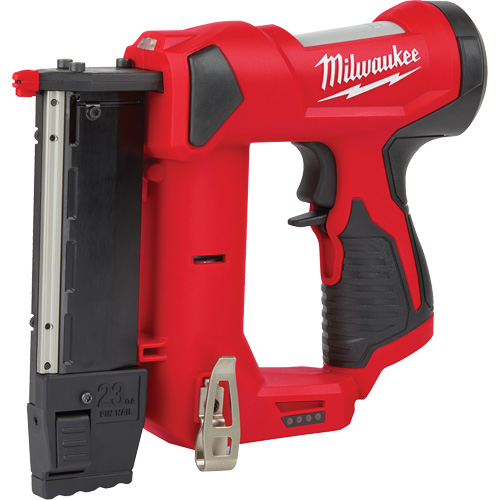 M12 23 Gauge Pin Nailer Kit, 12 V, Lithium-Ion Rideout Tool & Machine Inc.