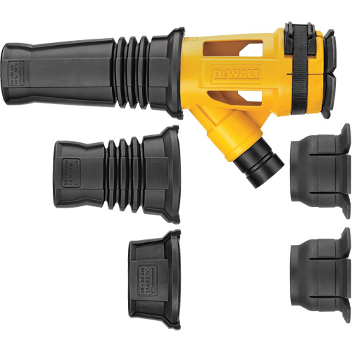 Demolition Hammer Dust Shroud for Chiseling Rideout Tool & Machine Inc.
