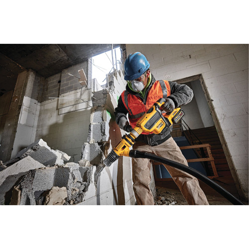 Demolition Hammer Dust Shroud for Chiseling Rideout Tool & Machine Inc.