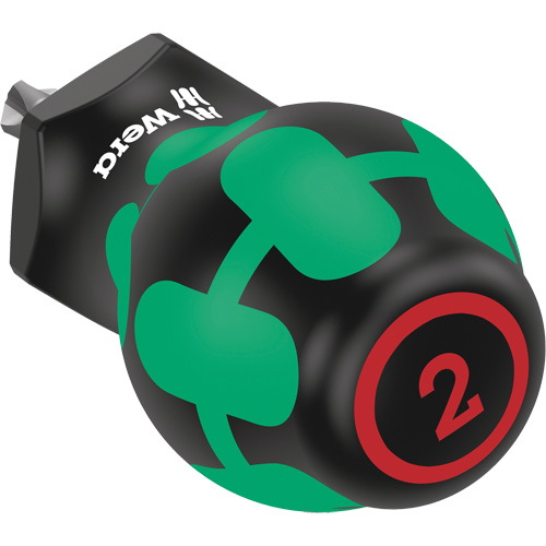 Tournevis de s&eacute;rie courte 350 Phillips, #2, 3-1/8" l, Prise Coussin&eacute;e Rideout Tool & Machine Inc.