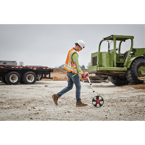 Roue &agrave; mesurer num&eacute;rique, 12"/30 cm, Gamme de 10 000' Rideout Tool & Machine Inc.