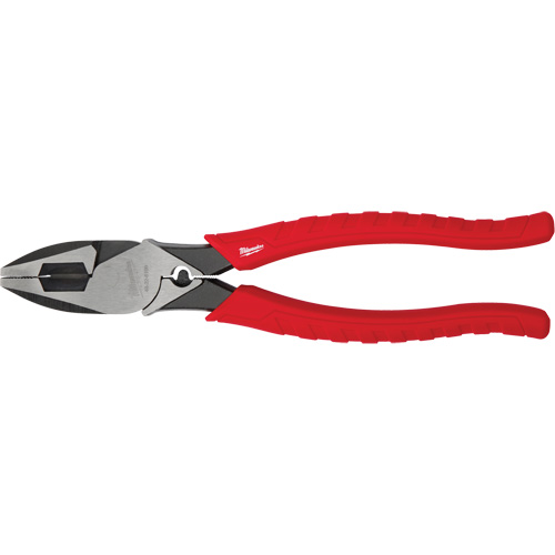 Pinces pour lignard &agrave; prise confortable et &agrave; couple &eacute;lev&eacute; avec sertisseur Rideout Tool & Machine Inc.
