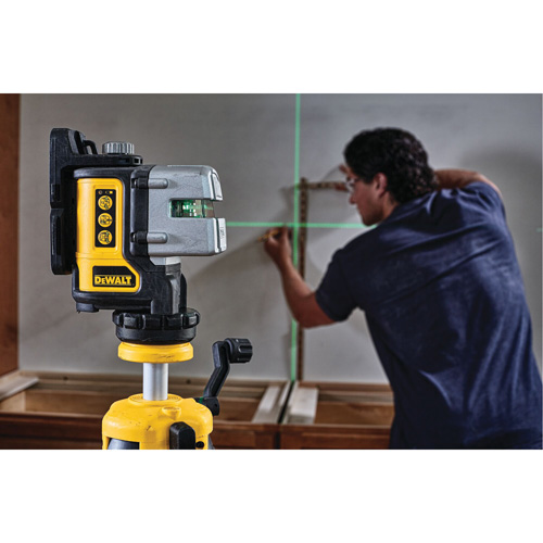 3 Line Green Laser Level Rideout Tool & Machine Inc.