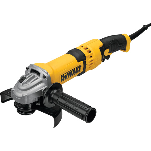 High Performance Grinder with Trigger Switch, 6", 160 V, 13 A, 9000 RPM Rideout Tool & Machine Inc.