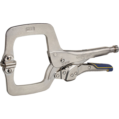 Vise-Grip&reg; Fast Release Locking Pliers with Swivel Pads, 11" Length, C-Clamp Rideout Tool & Machine Inc.