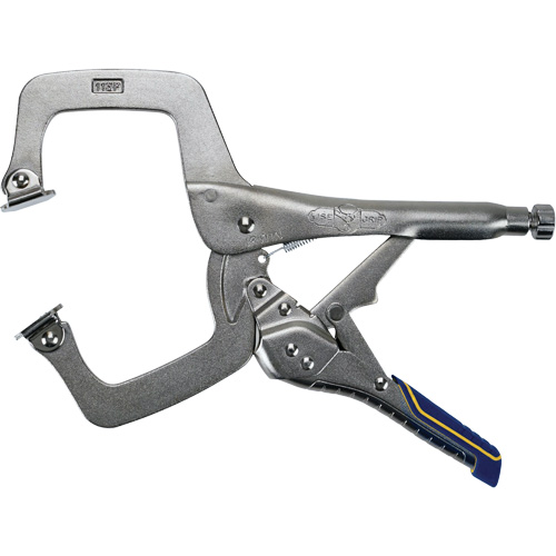 Vise-Grip&reg; Fast Release Locking Pliers with Swivel Pads, 11" Length, C-Clamp Rideout Tool & Machine Inc.