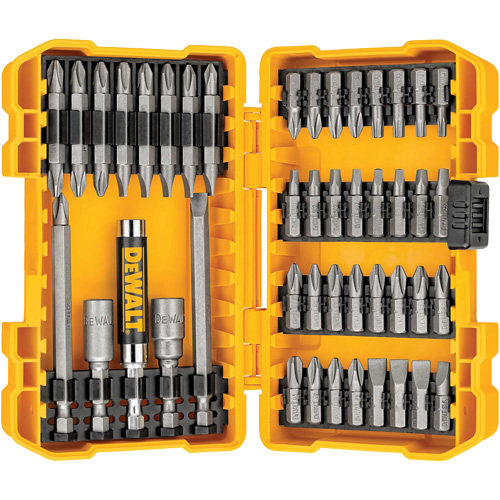 Jeu de 45 embouts de tournevis avec &eacute;tui ToughCase+ Rideout Tool & Machine Inc.